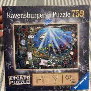 Ravensburger Puzzle 759 Escape Puzzle NEW